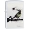 Zippo 2024 Zippo Custom Steven Spazuk Bird  White Matte Color Image 29895 ZIP-214CI409008 - alternate 1